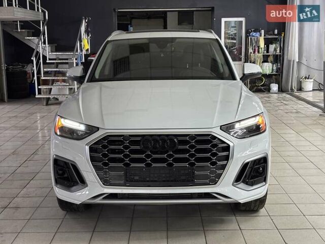 Білий Ауді Ку 5, об'ємом двигуна 2 л та пробігом 22 тис. км за 46500 $, фото 1 на Automoto.ua