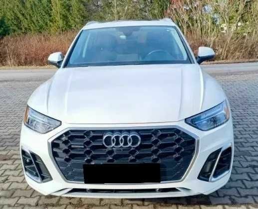 Белый Ауди Ку 5, объемом двигателя 2 л и пробегом 48 тыс. км за 22000 $, фото 1 на Automoto.ua