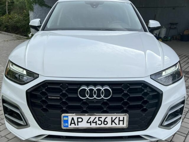 Белый Ауди Ку 5, объемом двигателя 2 л и пробегом 47 тыс. км за 39900 $, фото 1 на Automoto.ua