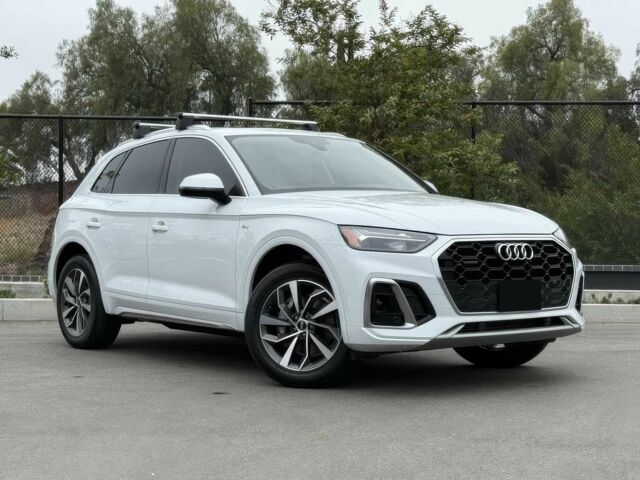 Білий Ауді Ку 5, об'ємом двигуна 2 л та пробігом 17 тис. км за 28900 $, фото 1 на Automoto.ua