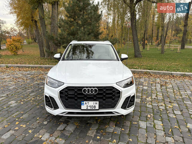 Белый Ауди Ку 5, объемом двигателя 2 л и пробегом 10 тыс. км за 42999 $, фото 1 на Automoto.ua