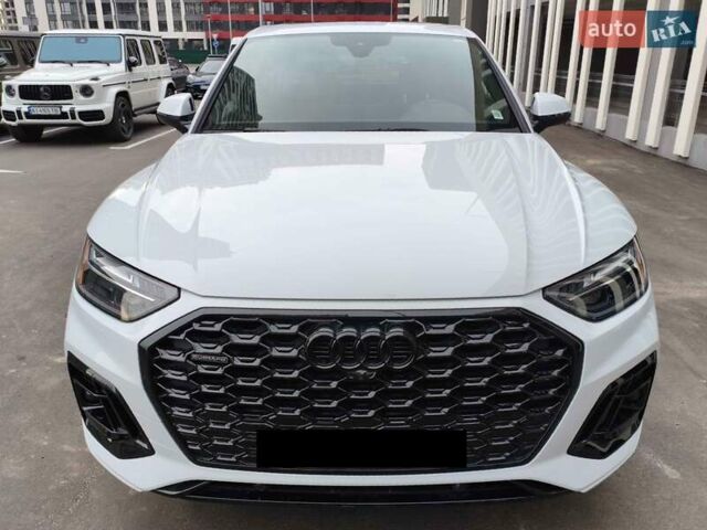 Белый Ауди Ку 5, объемом двигателя 1.98 л и пробегом 7 тыс. км за 45000 $, фото 1 на Automoto.ua