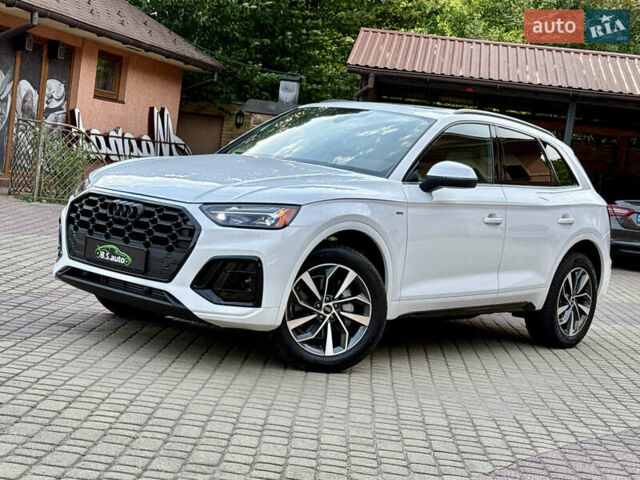 Білий Ауді Ку 5, об'ємом двигуна 2 л та пробігом 5 тис. км за 46500 $, фото 1 на Automoto.ua