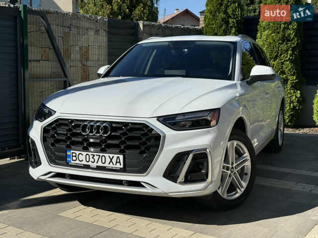 Білий Ауді Ку 5, об'ємом двигуна 1.98 л та пробігом 20 тис. км за 56900 $, фото 1 на Automoto.ua