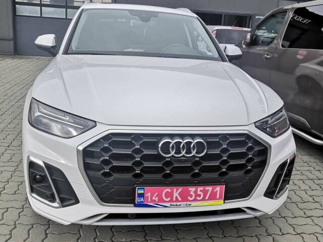 Белый Ауди Ку 5, объемом двигателя 2 л и пробегом 63 тыс. км за 1066 $, фото 1 на Automoto.ua