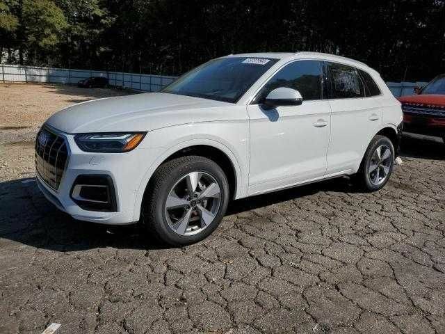 Белый Ауди Ку 5, объемом двигателя 2 л и пробегом 1 тыс. км за 22000 $, фото 1 на Automoto.ua