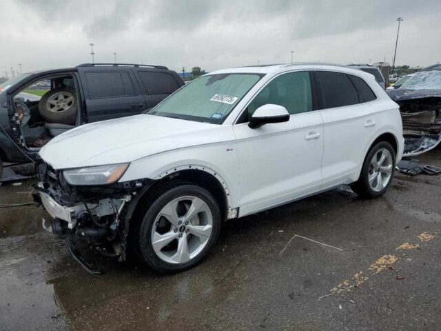 Білий Ауді Ку 5, об'ємом двигуна 2 л та пробігом 26 тис. км за 18500 $, фото 1 на Automoto.ua