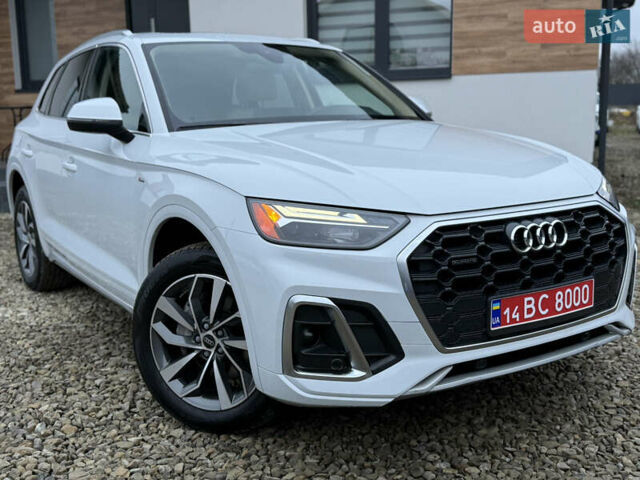 Белый Ауди Ку 5, объемом двигателя 1.98 л и пробегом 21 тыс. км за 38900 $, фото 1 на Automoto.ua