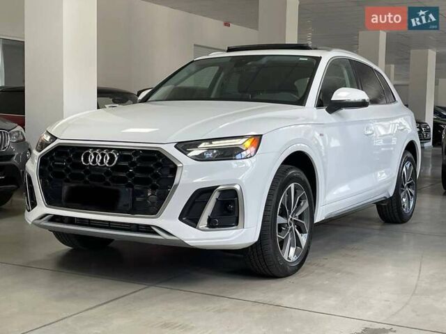 Білий Ауді Ку 5, об'ємом двигуна 1.98 л та пробігом 6 тис. км за 46900 $, фото 1 на Automoto.ua