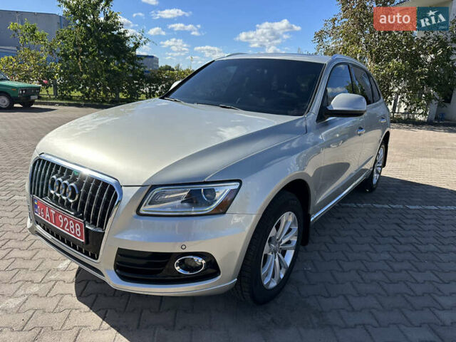 Ауді Ку 5 2015 у Житомирі на Automoto.ua Бежевий Ауді Ку 5, об'ємом двигуна 2 л та пробігом 213 тис. км за 14777 $, фото 1 на Automoto.ua