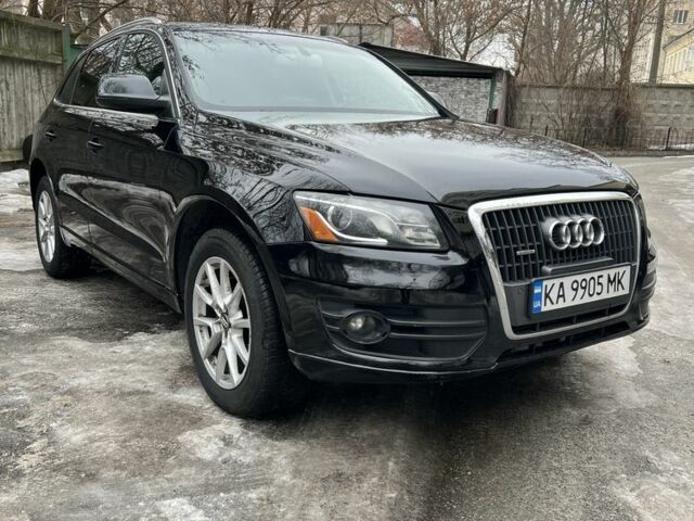 Чорний Ауді Ку 5, об'ємом двигуна 2 л та пробігом 230 тис. км за 11999 $, фото 1 на Automoto.ua