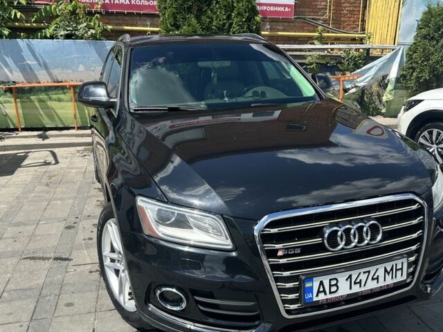 Черный Ауди Ку 5, объемом двигателя 2 л и пробегом 264 тыс. км за 11495 $, фото 1 на Automoto.ua