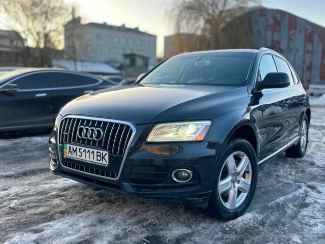 Чорний Ауді Ку 5, об'ємом двигуна 2 л та пробігом 178 тис. км за 15200 $, фото 1 на Automoto.ua