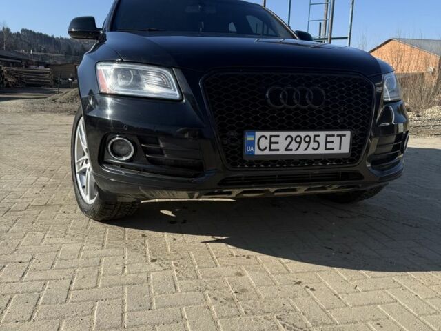 Черный Ауди Ку 5, объемом двигателя 2 л и пробегом 238 тыс. км за 14500 $, фото 1 на Automoto.ua