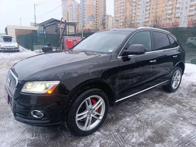 Черный Ауди Ку 5, объемом двигателя 2 л и пробегом 194 тыс. км за 15900 $, фото 1 на Automoto.ua