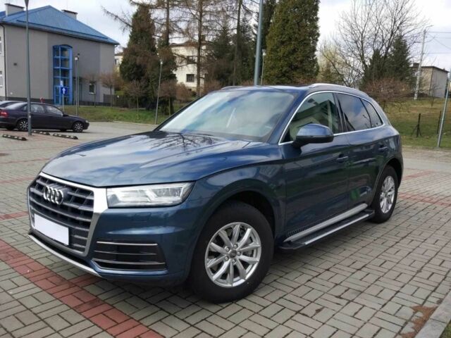 Чорний Ауді Ку 5, об'ємом двигуна 2 л та пробігом 51 тис. км за 18000 $, фото 1 на Automoto.ua