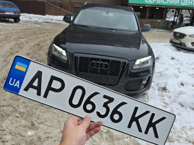 Черный Ауди Ку 5, объемом двигателя 2 л и пробегом 225 тыс. км за 13000 $, фото 1 на Automoto.ua