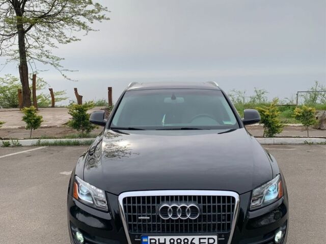 Черный Ауди Ку 5, объемом двигателя 2 л и пробегом 209 тыс. км за 14300 $, фото 1 на Automoto.ua