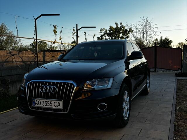 Черный Ауди Ку 5, объемом двигателя 2 л и пробегом 295 тыс. км за 17200 $, фото 1 на Automoto.ua