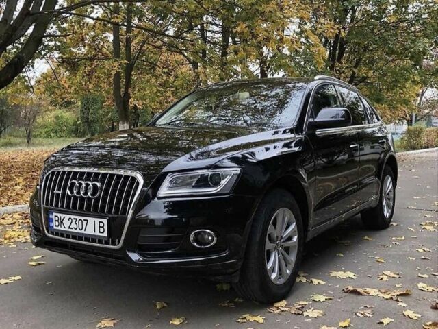 Чорний Ауді Ку 5, об'ємом двигуна 2 л та пробігом 175 тис. км за 13000 $, фото 1 на Automoto.ua