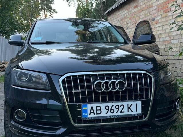 Черный Ауди Ку 5, объемом двигателя 2 л и пробегом 203 тыс. км за 16700 $, фото 1 на Automoto.ua