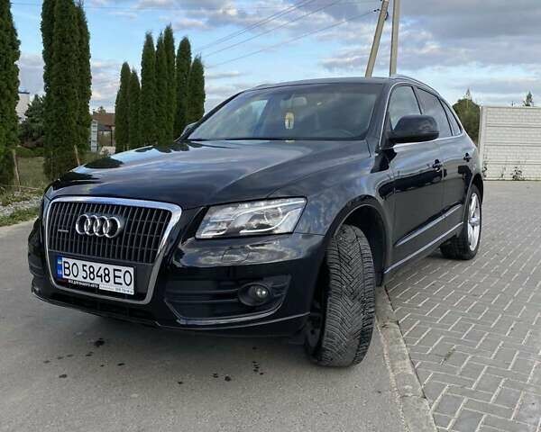 Черный Ауди Ку 5, объемом двигателя 1.98 л и пробегом 211 тыс. км за 13200 $, фото 1 на Automoto.ua