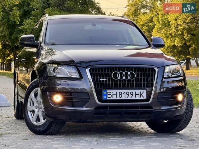 Черный Ауди Ку 5, объемом двигателя 3.2 л и пробегом 154 тыс. км за 12700 $, фото 1 на Automoto.ua