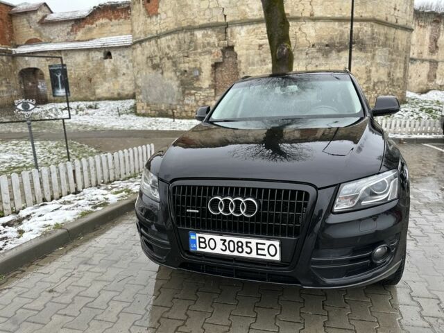 Черный Ауди Ку 5, объемом двигателя 2 л и пробегом 194 тыс. км за 13500 $, фото 1 на Automoto.ua