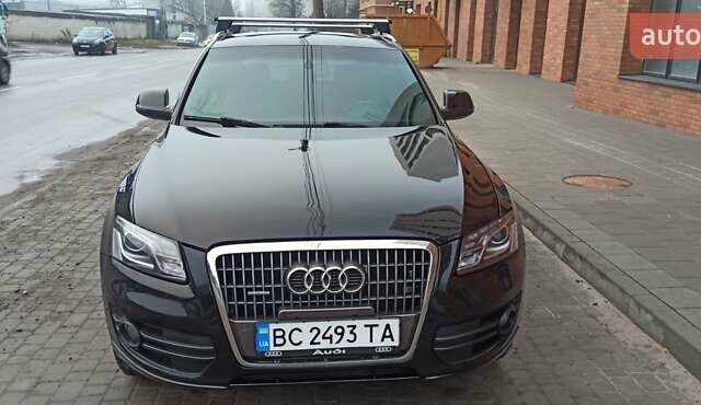 Черный Ауди Ку 5, объемом двигателя 1.98 л и пробегом 173 тыс. км за 14000 $, фото 1 на Automoto.ua