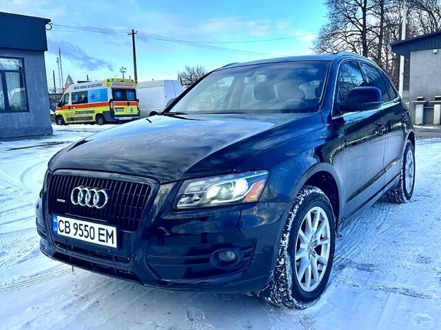 Чорний Ауді Ку 5, об'ємом двигуна 2 л та пробігом 190 тис. км за 13900 $, фото 1 на Automoto.ua