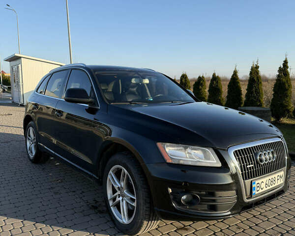 Черный Ауди Ку 5, объемом двигателя 1.98 л и пробегом 330 тыс. км за 9600 $, фото 1 на Automoto.ua