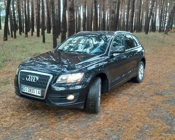 Черный Ауди Ку 5, объемом двигателя 1.98 л и пробегом 298 тыс. км за 9800 $, фото 1 на Automoto.ua