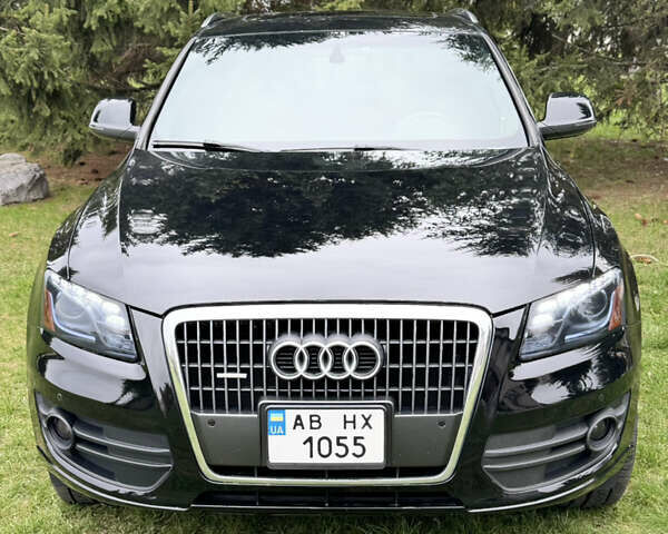 Черный Ауди Ку 5, объемом двигателя 1.98 л и пробегом 185 тыс. км за 12700 $, фото 1 на Automoto.ua