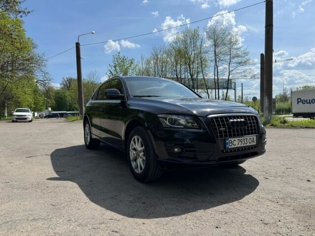 Чорний Ауді Ку 5, об'ємом двигуна 2 л та пробігом 201 тис. км за 11350 $, фото 1 на Automoto.ua