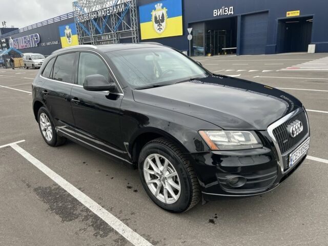 Черный Ауди Ку 5, объемом двигателя 2 л и пробегом 260 тыс. км за 13000 $, фото 1 на Automoto.ua