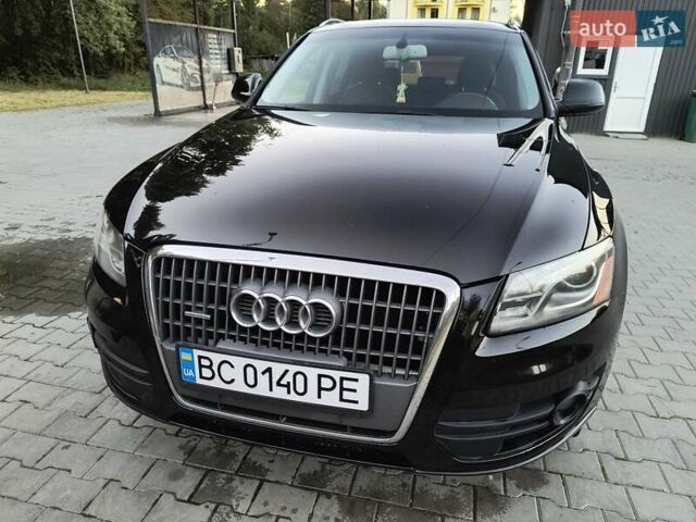 Черный Ауди Ку 5, объемом двигателя 1.98 л и пробегом 225 тыс. км за 11500 $, фото 1 на Automoto.ua
