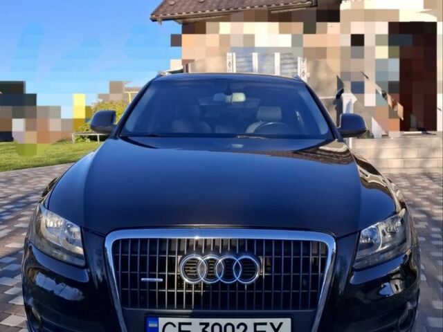 Черный Ауди Ку 5, объемом двигателя 2 л и пробегом 327 тыс. км за 13500 $, фото 1 на Automoto.ua