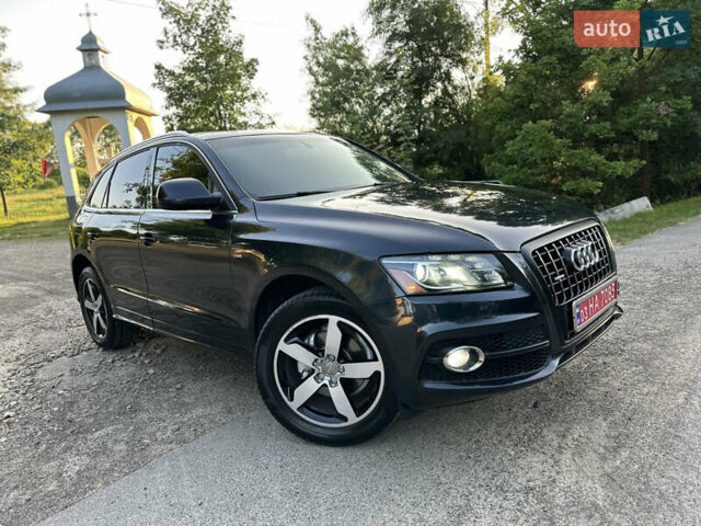 Черный Ауди Ку 5, объемом двигателя 3.2 л и пробегом 257 тыс. км за 10950 $, фото 1 на Automoto.ua