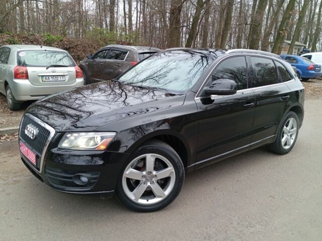 Черный Ауди Ку 5, объемом двигателя 2 л и пробегом 198 тыс. км за 10900 $, фото 1 на Automoto.ua