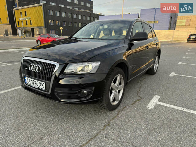 Черный Ауди Ку 5, объемом двигателя 1.98 л и пробегом 233 тыс. км за 9900 $, фото 1 на Automoto.ua