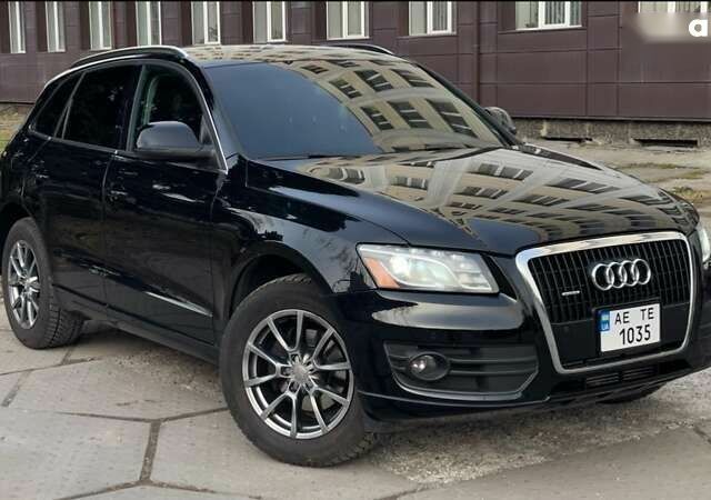 Черный Ауди Ку 5, объемом двигателя 2 л и пробегом 236 тыс. км за 13900 $, фото 1 на Automoto.ua