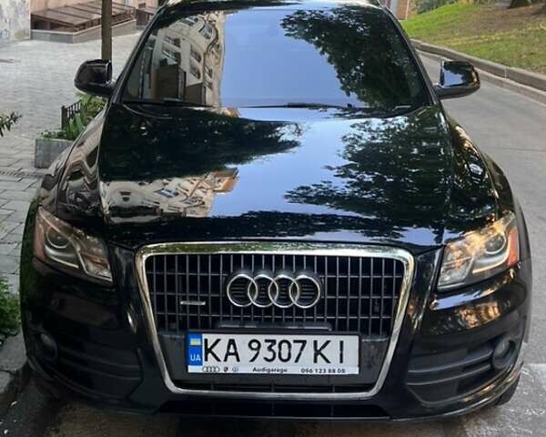Черный Ауди Ку 5, объемом двигателя 1.98 л и пробегом 230 тыс. км за 11400 $, фото 1 на Automoto.ua