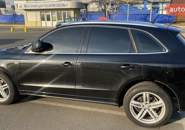 Черный Ауди Ку 5, объемом двигателя 1.97 л и пробегом 314 тыс. км за 14000 $, фото 1 на Automoto.ua