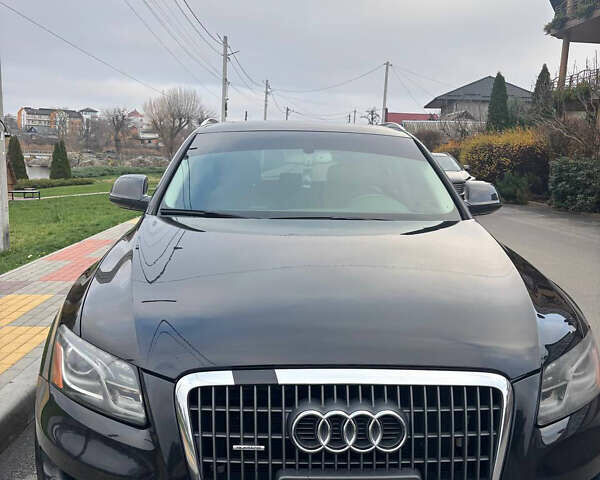Черный Ауди Ку 5, объемом двигателя 1.98 л и пробегом 334 тыс. км за 11500 $, фото 1 на Automoto.ua