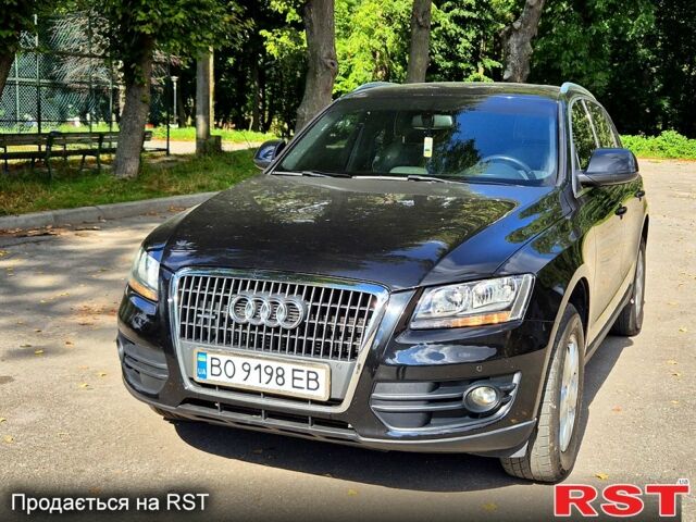 Чорний Ауді Ку 5, об'ємом двигуна 2 л та пробігом 254 тис. км за 12500 $, фото 1 на Automoto.ua