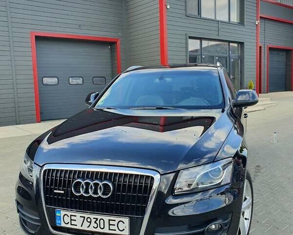 Черный Ауди Ку 5, объемом двигателя 3 л и пробегом 285 тыс. км за 20658 $, фото 1 на Automoto.ua