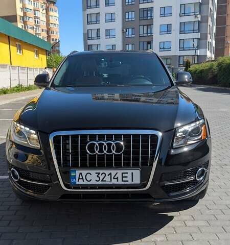 Чорний Ауді Ку 5, об'ємом двигуна 1.98 л та пробігом 210 тис. км за 12200 $, фото 1 на Automoto.ua