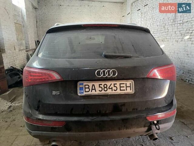 Черный Ауди Ку 5, объемом двигателя 1.98 л и пробегом 127 тыс. км за 7000 $, фото 1 на Automoto.ua