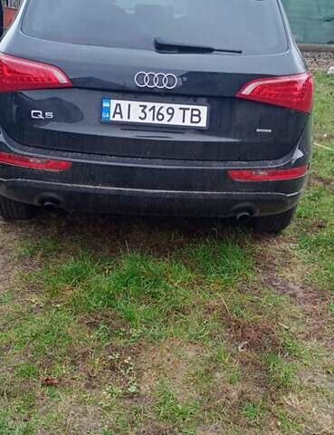 Черный Ауди Ку 5, объемом двигателя 1.98 л и пробегом 115 тыс. км за 14500 $, фото 1 на Automoto.ua