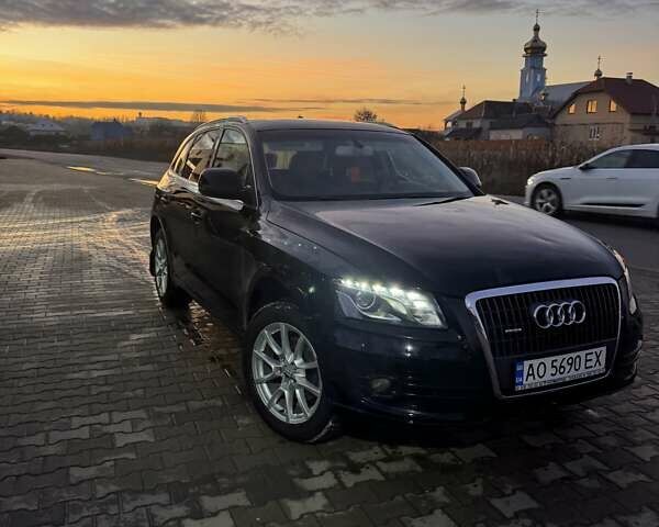 Черный Ауди Ку 5, объемом двигателя 1.98 л и пробегом 147 тыс. км за 11355 $, фото 1 на Automoto.ua
